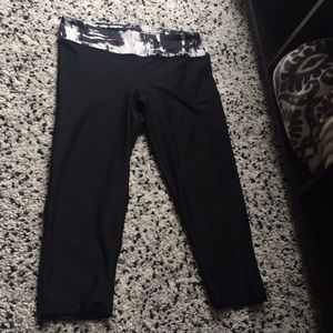 Capri Spandex Workout Pant